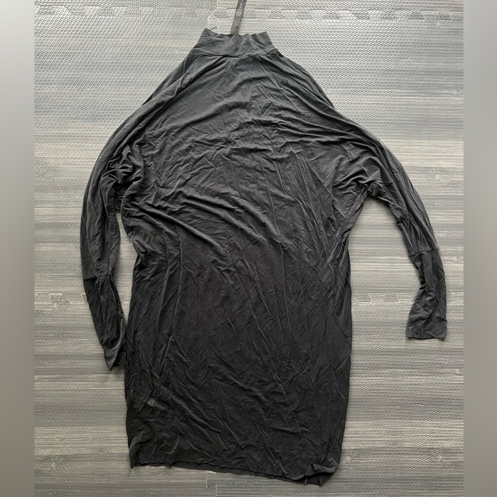 Lululemon Lab Cupro Vindur Dress in Black Size XS - Picture 4 of 9